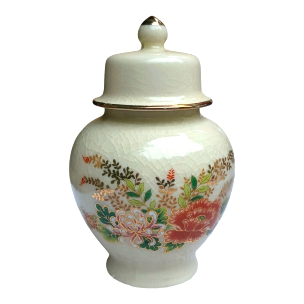 Ginger Jar Vintage OMC Japan